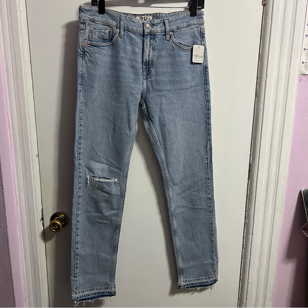 Free People Gimme Shelter Skinny Jeans